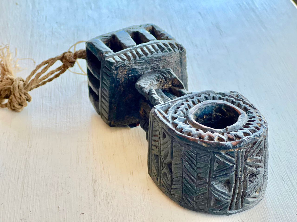 Butter Churn Holders detail view 3 – Hill Station Ashland