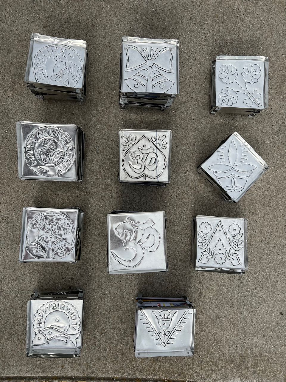 Parsi Stencil Boxes – Hill Station Ashland