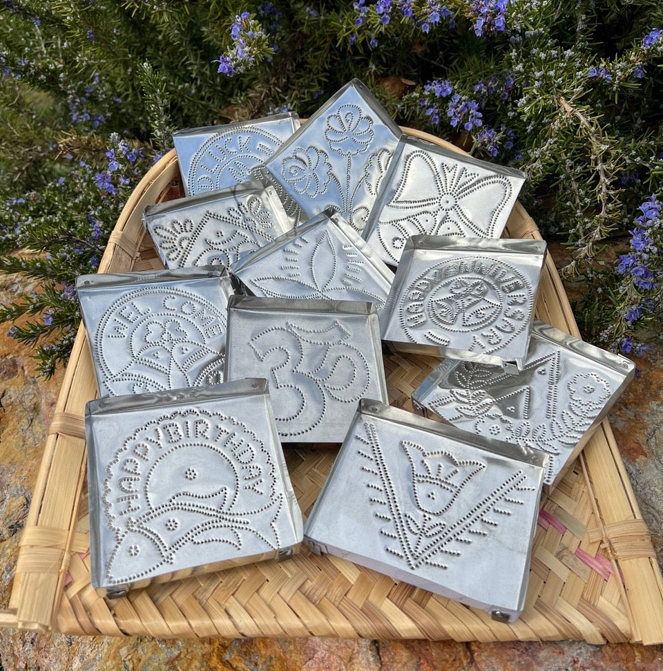Parsi Stencil Boxes detail view 6 – Hill Station Ashland