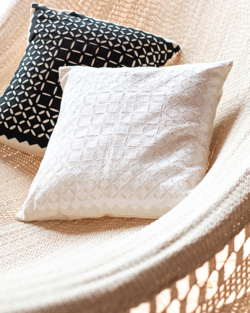 Chirni Cushion Covers 16” detail view 2 – Hill Station Ashland