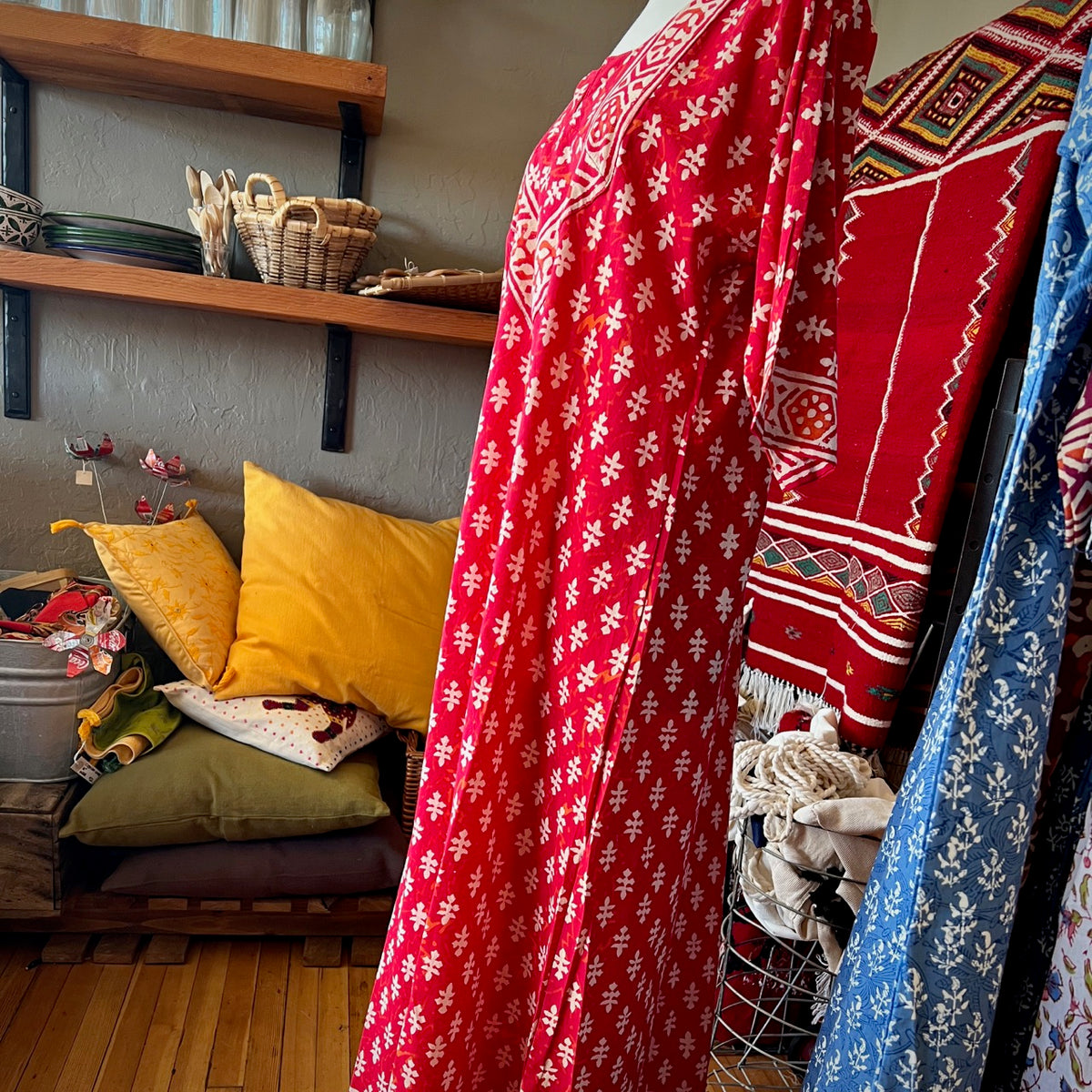 Cotton Kaftans – Hill Station Ashland