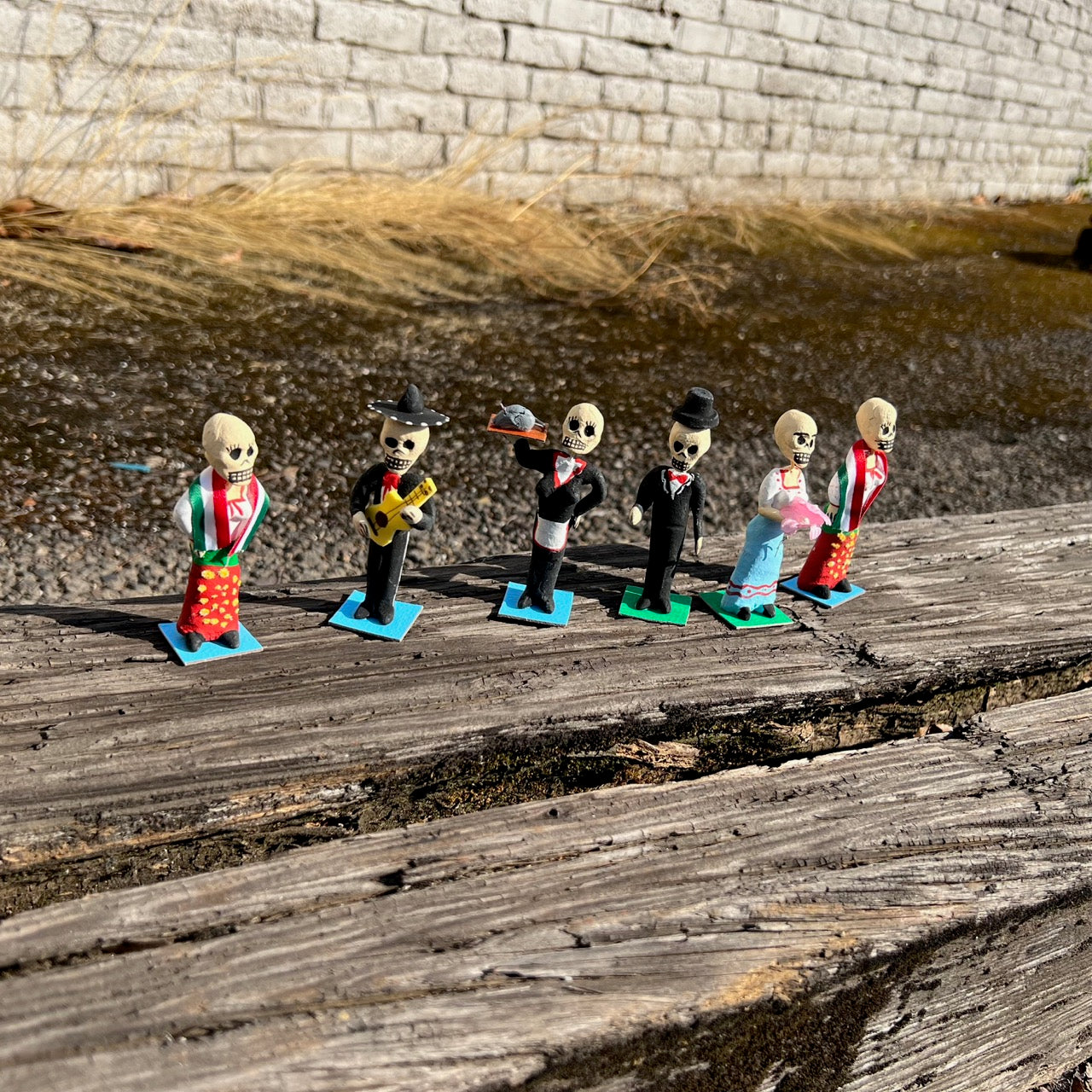 Day of the Dead Figurines