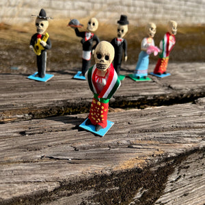 Day of the Dead Figurines