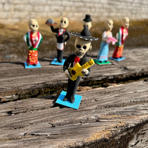 Day of the Dead Figurines