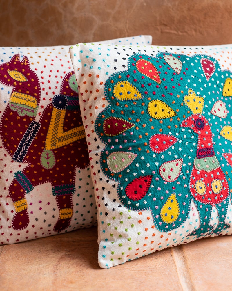 Animal Motif Cushion Covers 16” – Hill Station Ashland