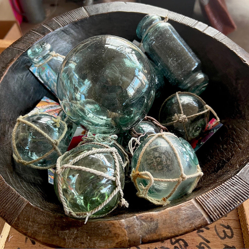 Glass, fishing float … japanese .. Sell as Each