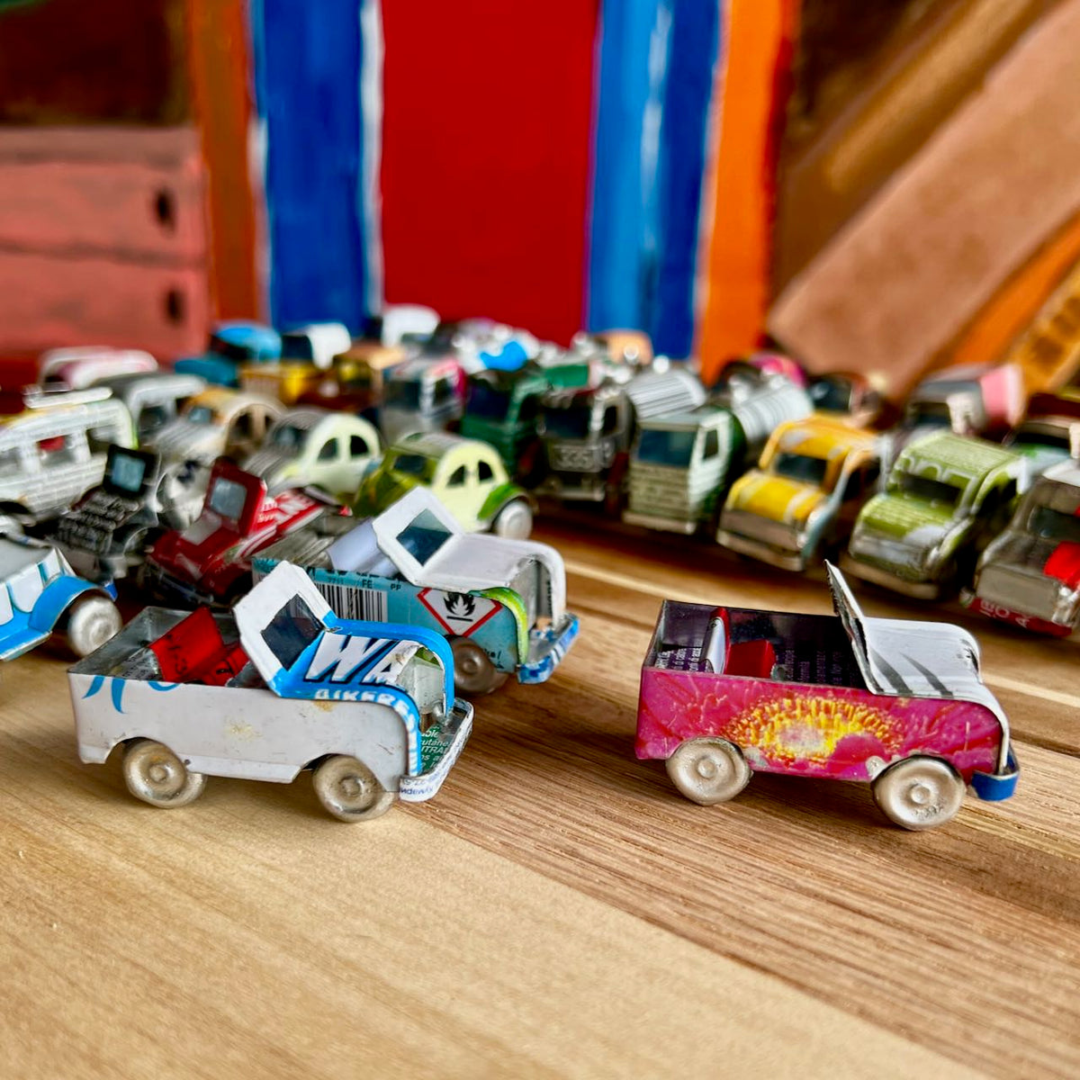 Recycled Tin Autos detail view 8 – Hill Station Ashland