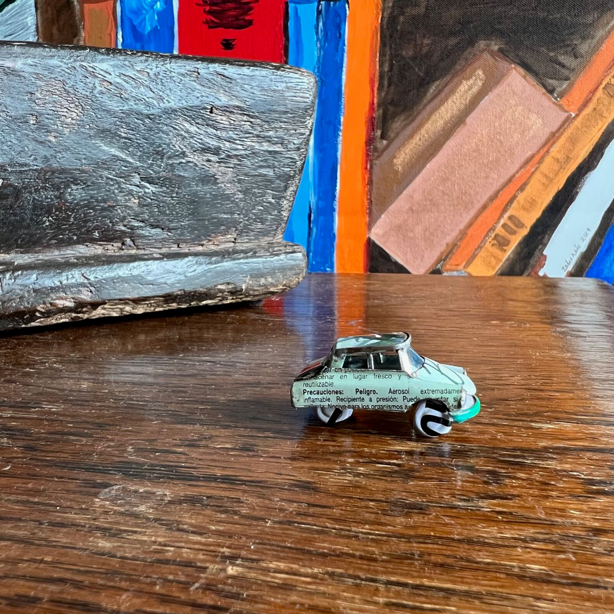 Recycled Tin Autos detail view 3 – Hill Station Ashland