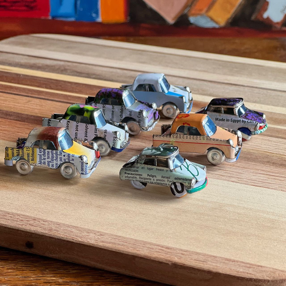 Recycled Tin Autos detail view 9 – Hill Station Ashland