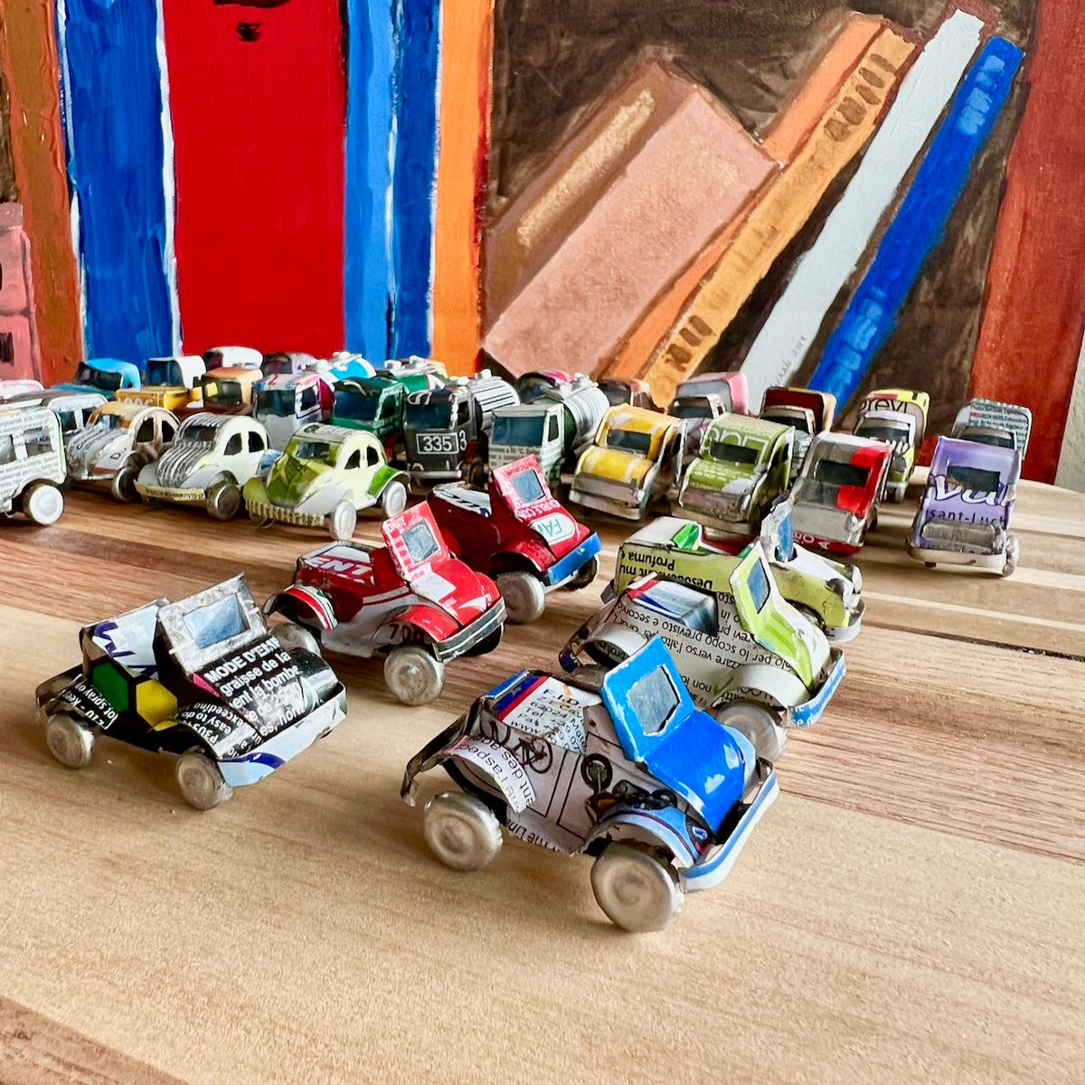 Recycled Tin Autos detail view 4 – Hill Station Ashland