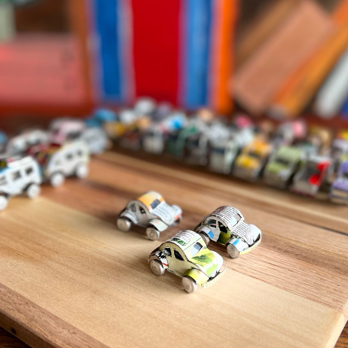 Recycled Tin Autos – Hill Station Ashland