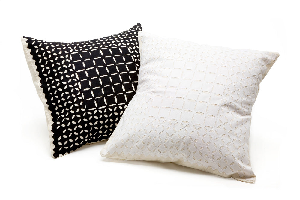 Chirni Cushion Covers 16” detail view 5 – Hill Station Ashland