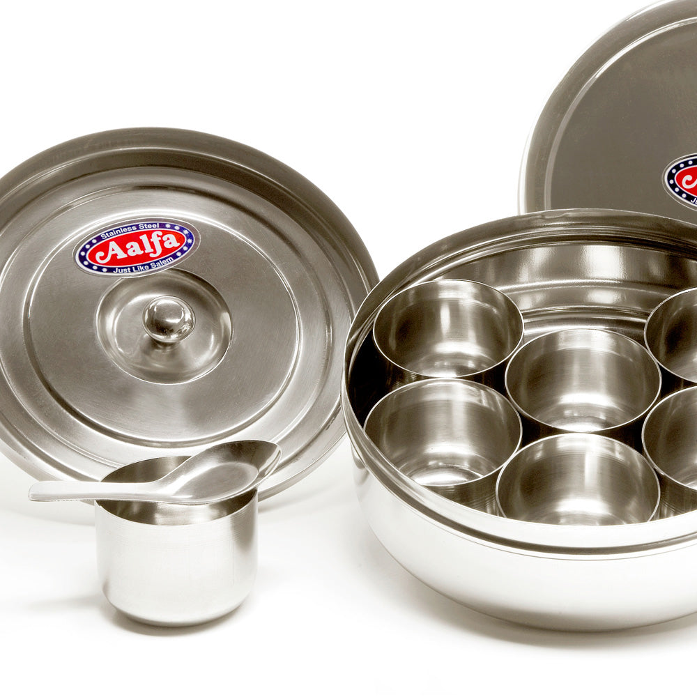 Stainless Steel Masala Container – Hill Station Ashland