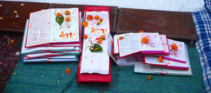 Red Stitched Journals