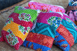 Blockprinted Pouches