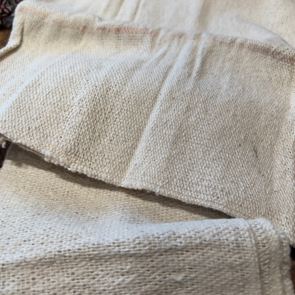 Handloomed Dusters detail view 4 – Hill Station Ashland