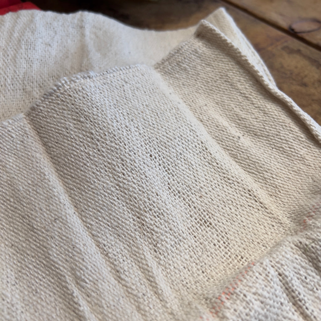 Handloomed Dusters detail view 3 – Hill Station Ashland