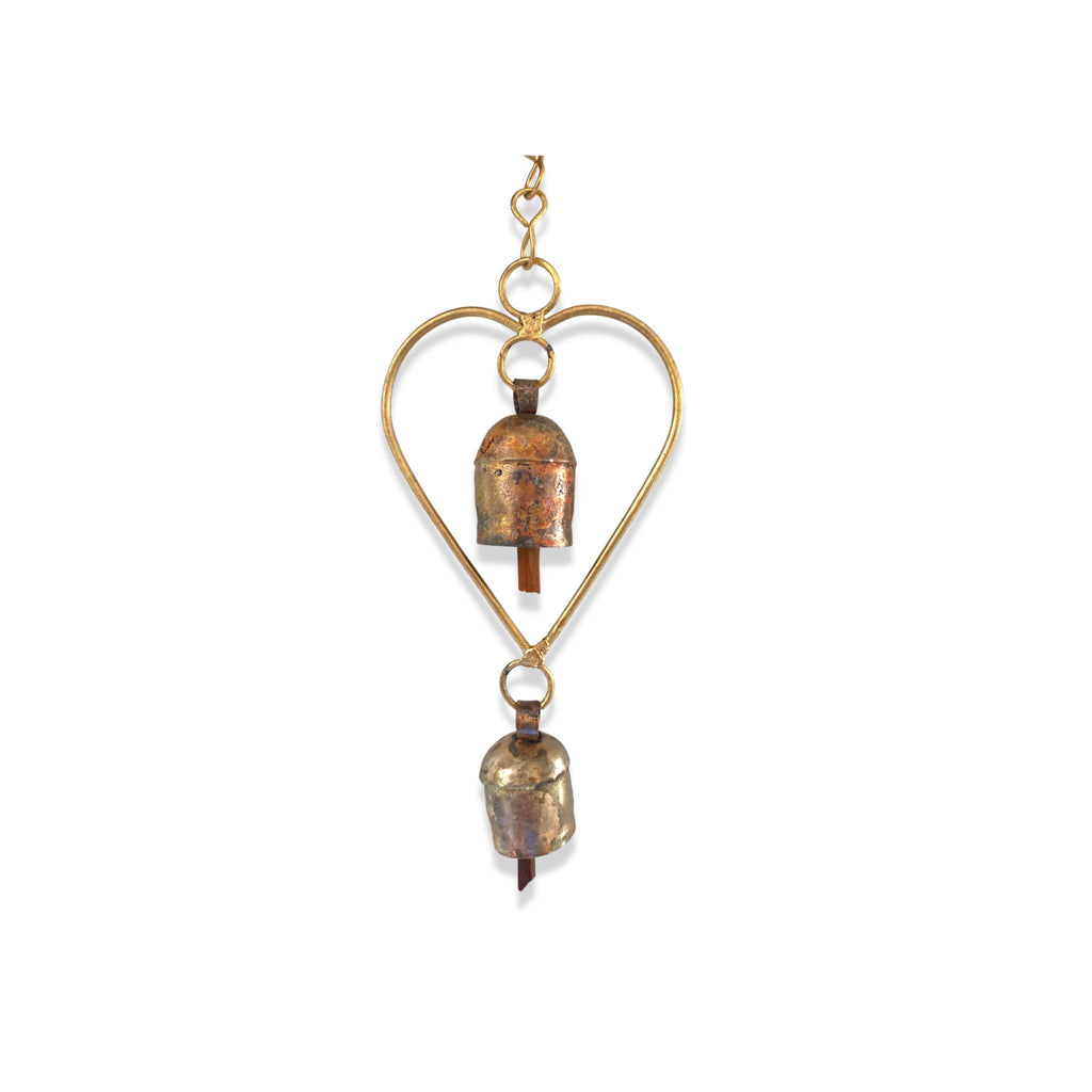 Bronze Hand-tuned Garden Wind Chimes India ~ 7 - 9 – Hill Station Ashland