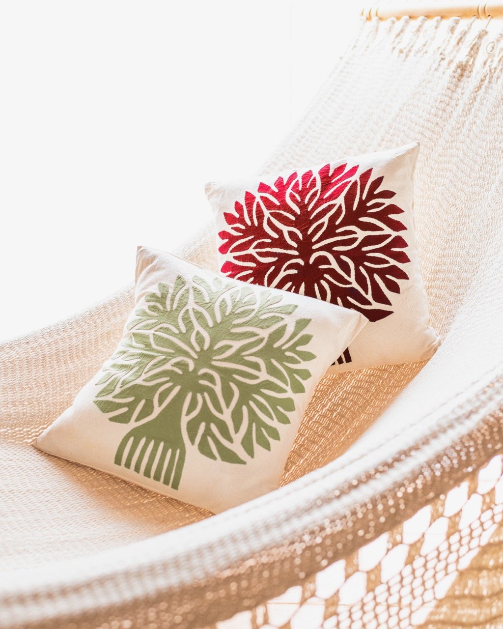 Tree of Life Cushion Covers 16” – Hill Station Ashland
