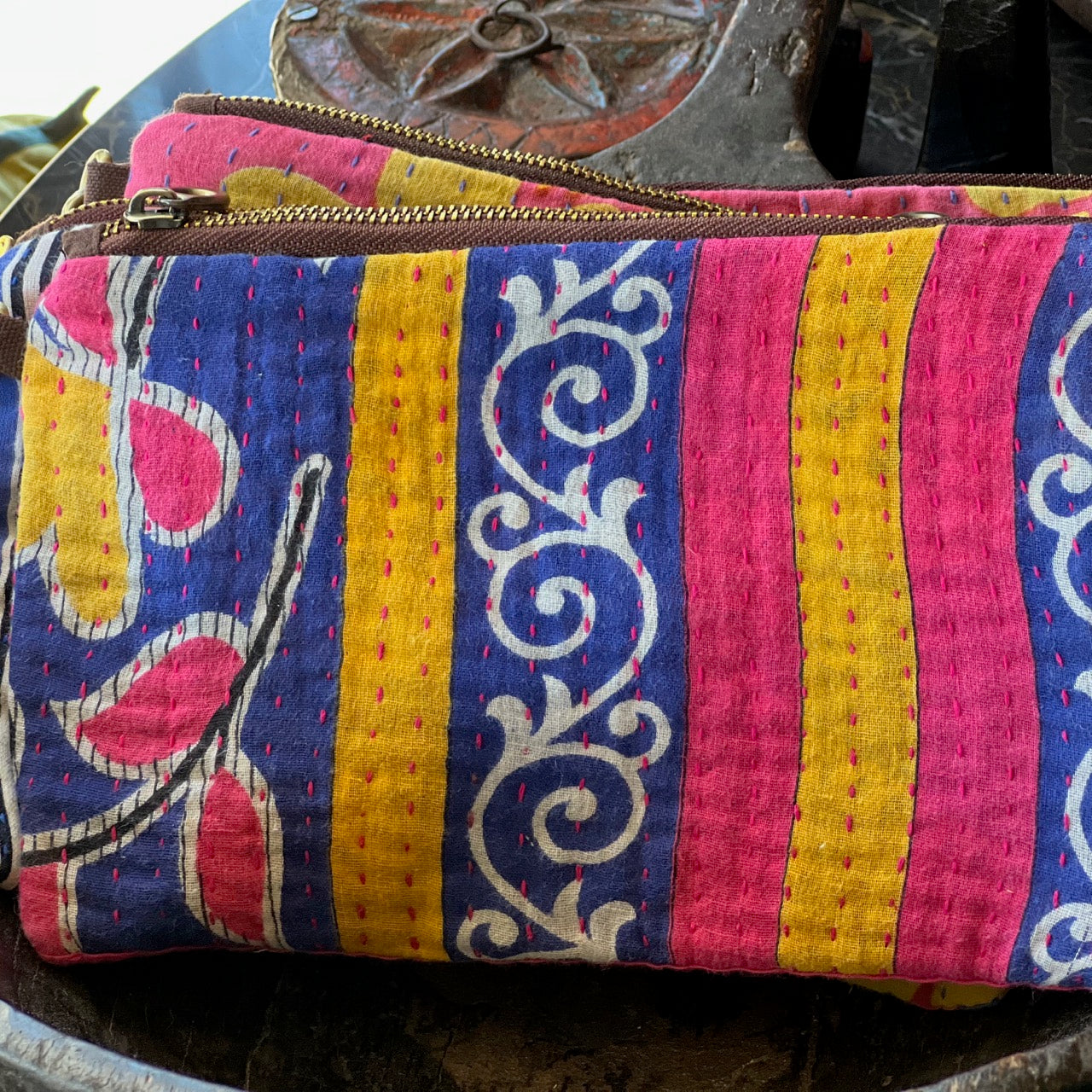 Small Kantha Bags