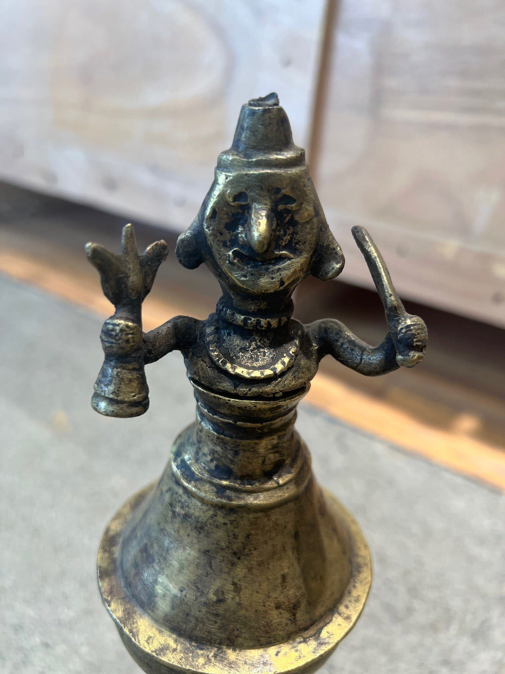 Brass Oil Lamp – Hill Station Ashland