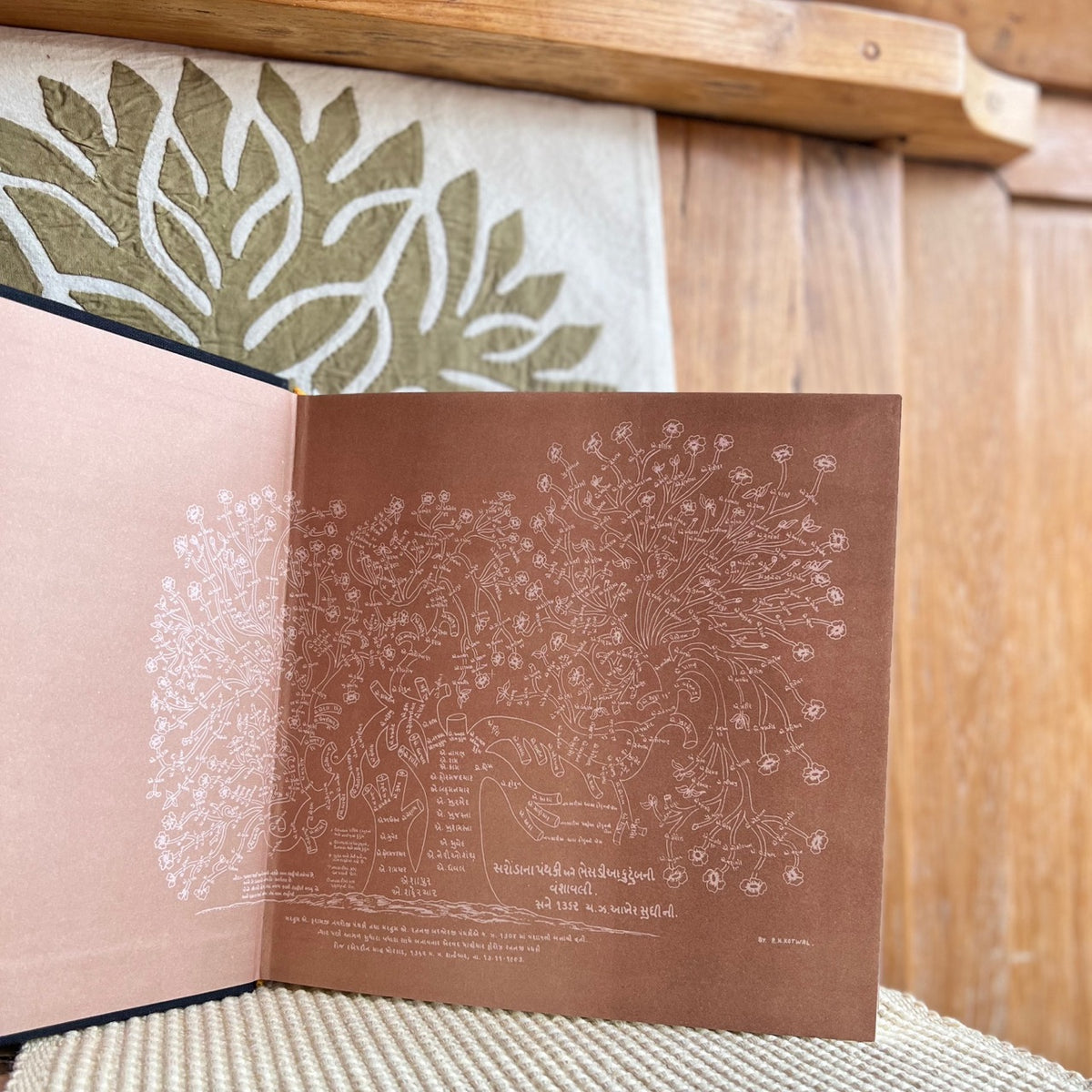 Living with Memories by Snehal Nagarsheth detail view 3 – Hill Station Ashland