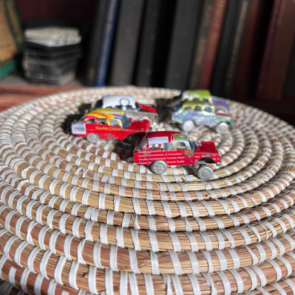 Recycled Tin Autos 2 detail view 4 – Hill Station Ashland