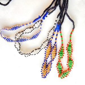 Maniya Kalbelia Beadwork Plain Necklace Haar Collection