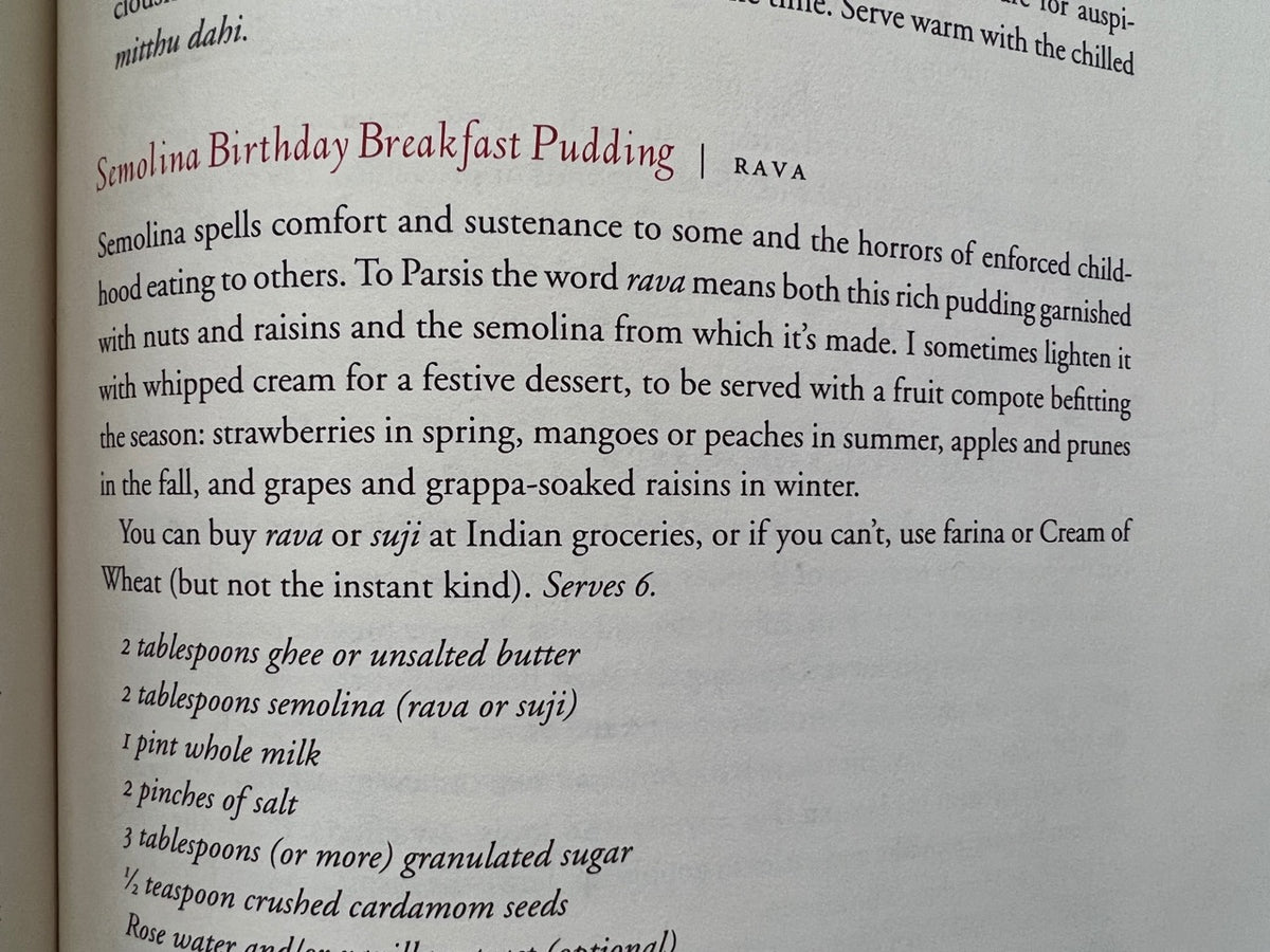 My Bombay Kitchen by Niloufer Ichaporia King detail view 6 – Hill Station Ashland