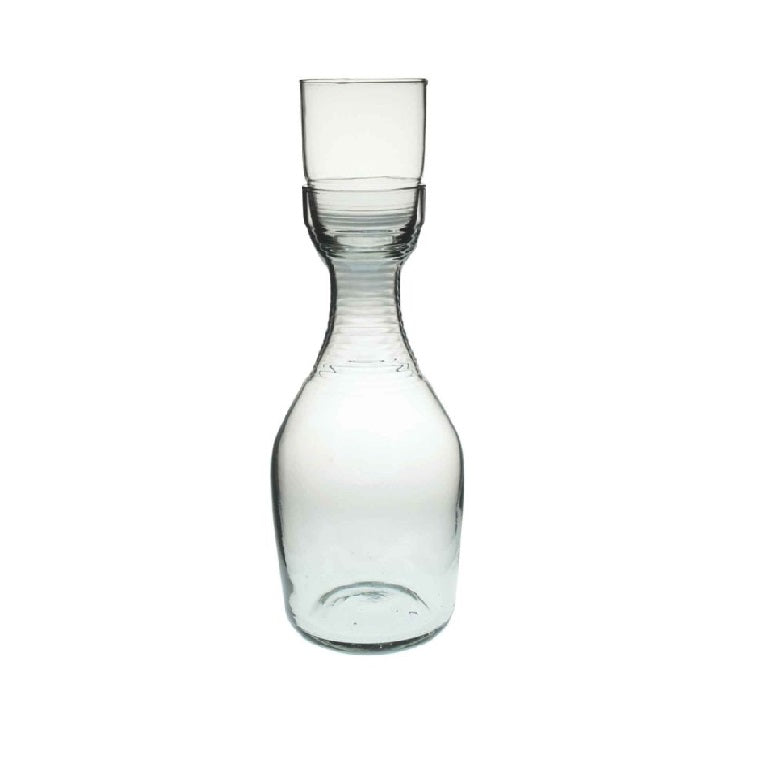 Rippled Carafes & Glasses detail view 6 – Hill Station Ashland