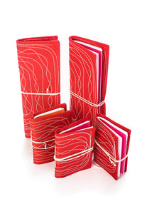 Red Stitched Journals