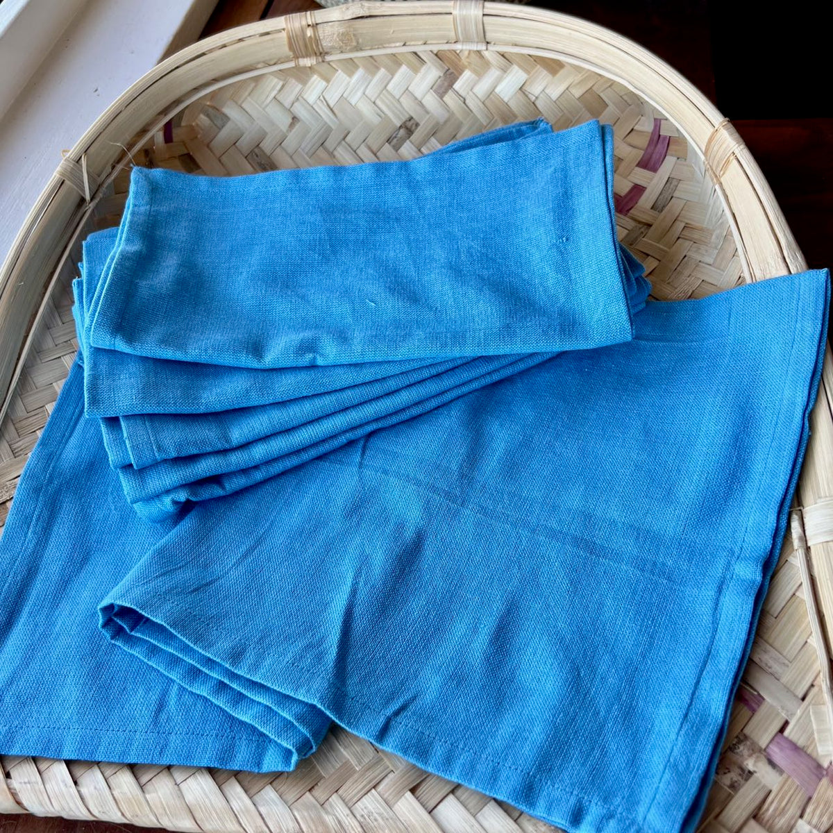 Handloomed Napkins 1 of 2 detail view 5 – Hill Station Ashland