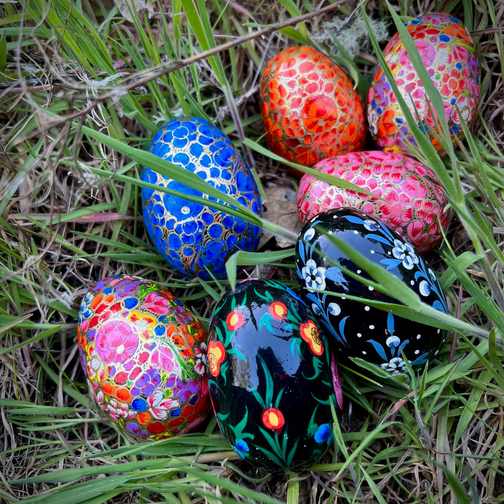 Hand-Painted Easter Eggs detail view 9 – Hill Station Ashland
