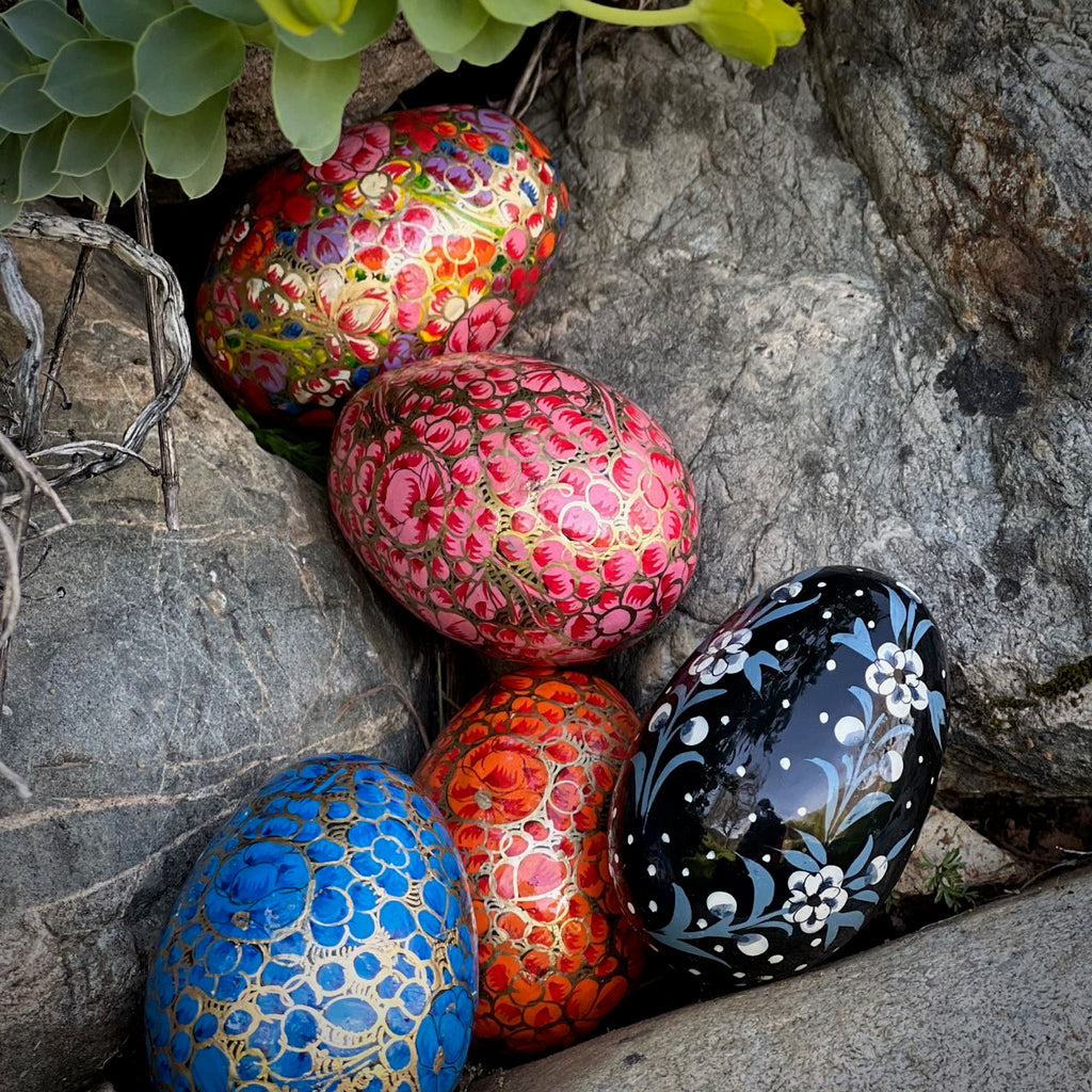 Hand-Painted Easter Eggs detail view 11 – Hill Station Ashland