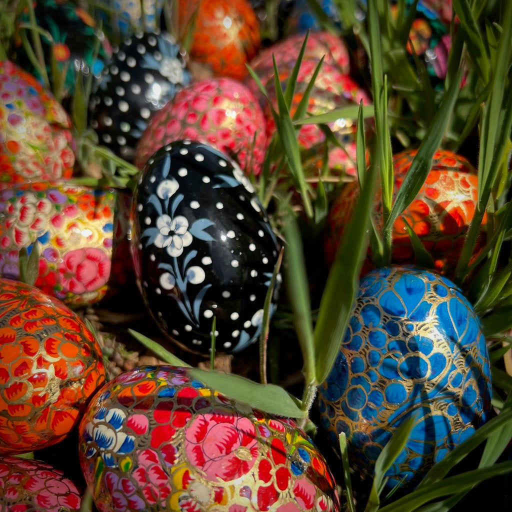 Hand-Painted Easter Eggs detail view 8 – Hill Station Ashland