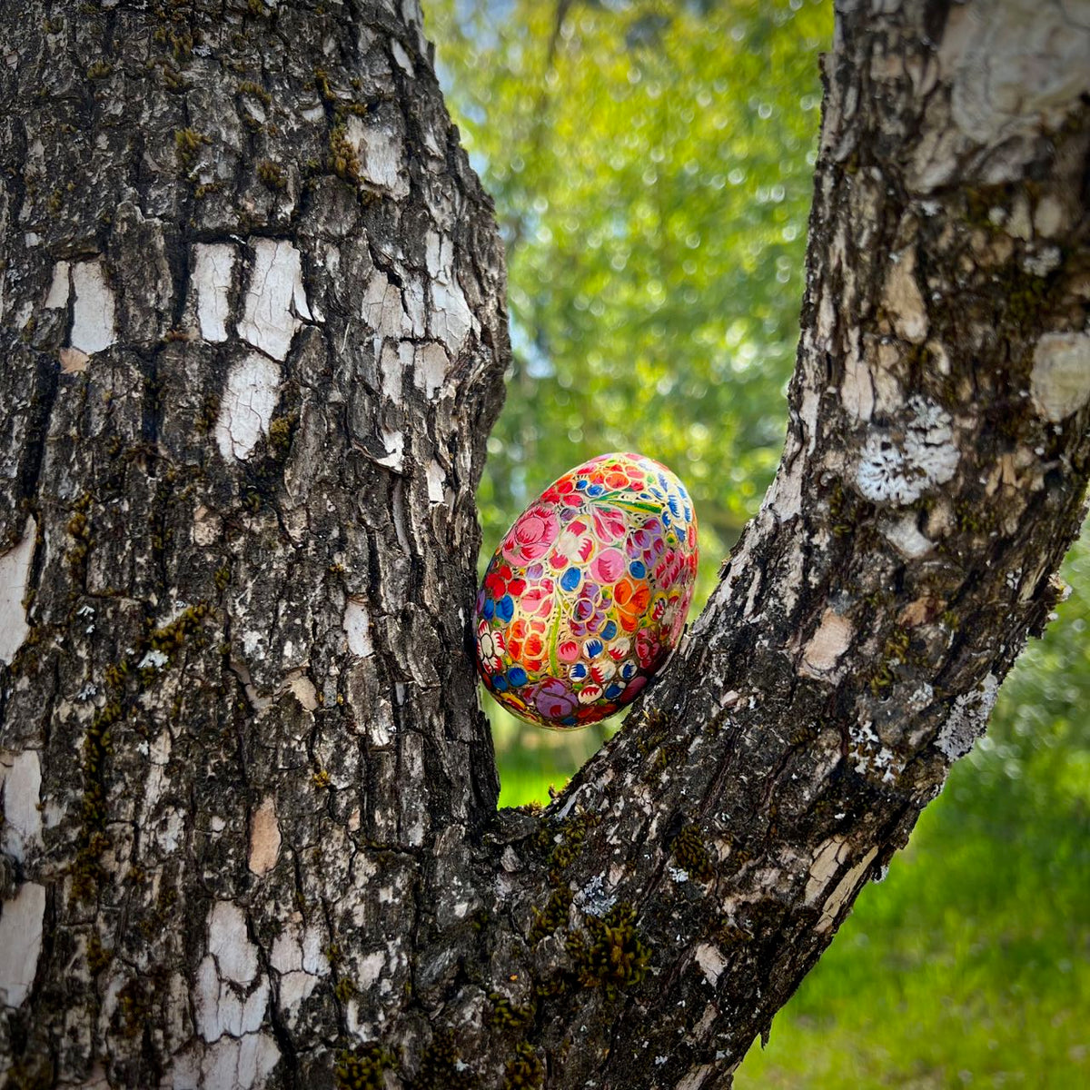 Hand-Painted Easter Eggs detail view 4 – Hill Station Ashland