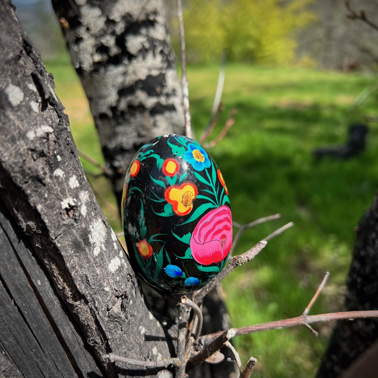 Hand-Painted Easter Eggs