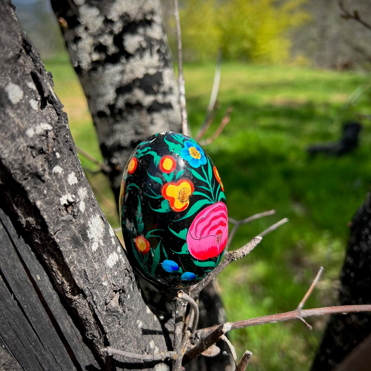 Hand-Painted Easter Eggs detail view 6 – Hill Station Ashland