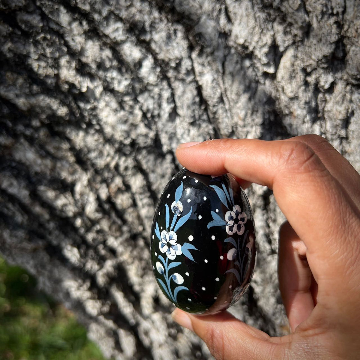 Hand-Painted Easter Eggs detail view 10 – Hill Station Ashland