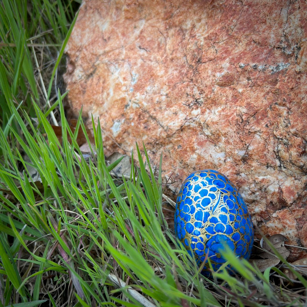 Hand-Painted Easter Eggs detail view 3 – Hill Station Ashland