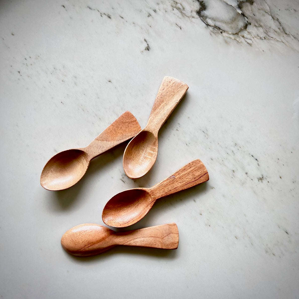 Tiny Neem Scoops & Spoons detail view 2 – Hill Station Ashland
