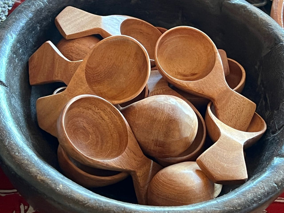 Tiny Neem Scoops & Spoons – Hill Station Ashland