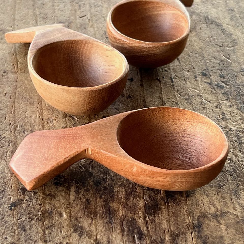 Tiny Neem Scoops & Spoons detail view 5 – Hill Station Ashland