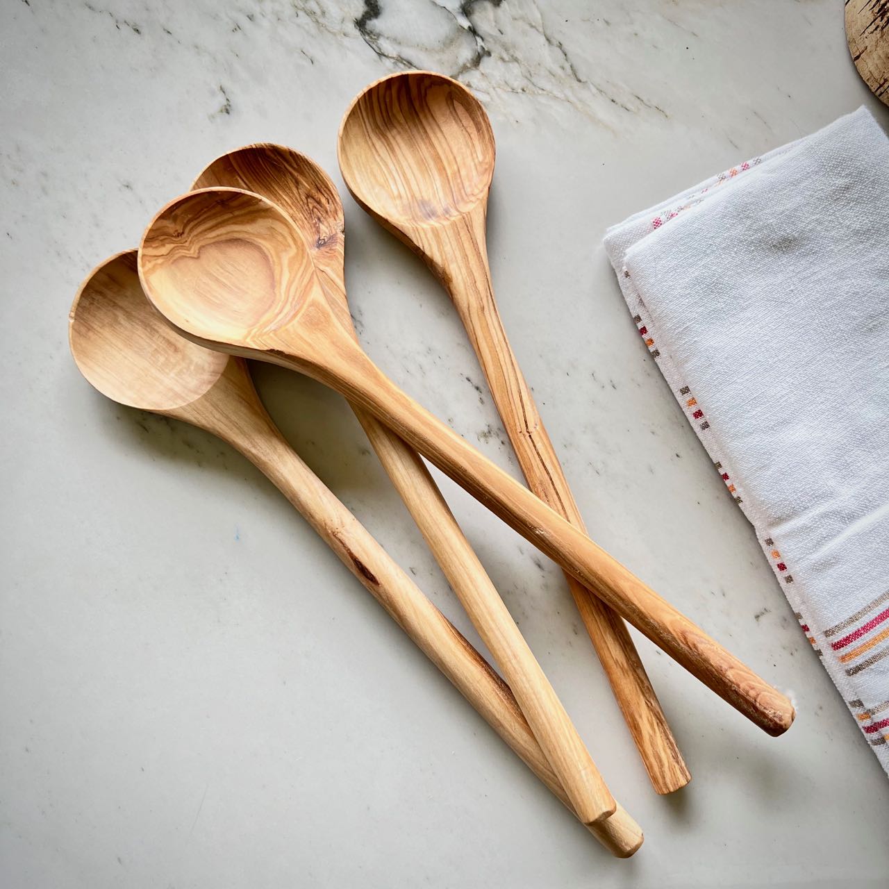 Wild Olivewood Spoons