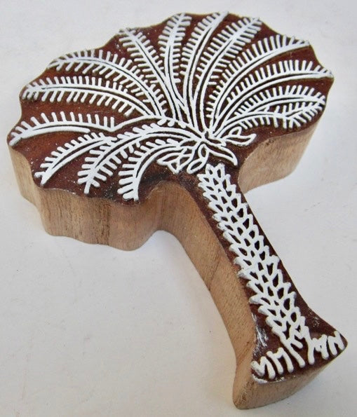 Block - Deco Fan carved wood