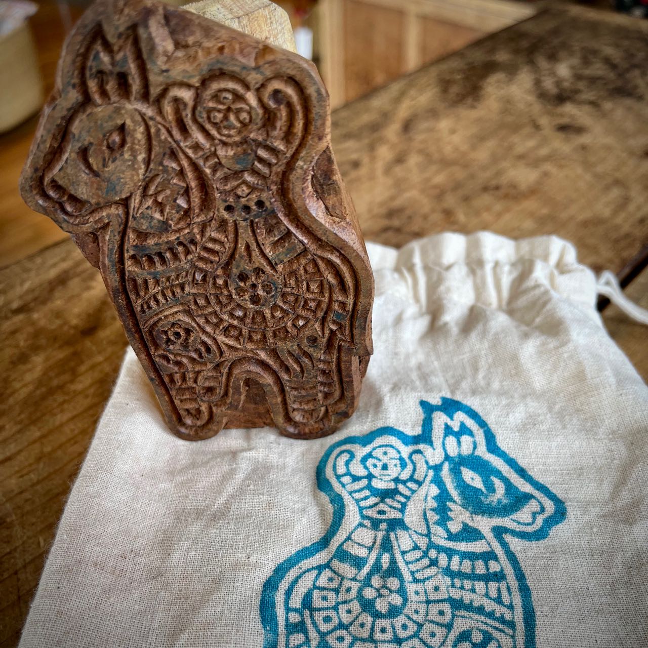Hand Carved Wood Blocks – Hill Station