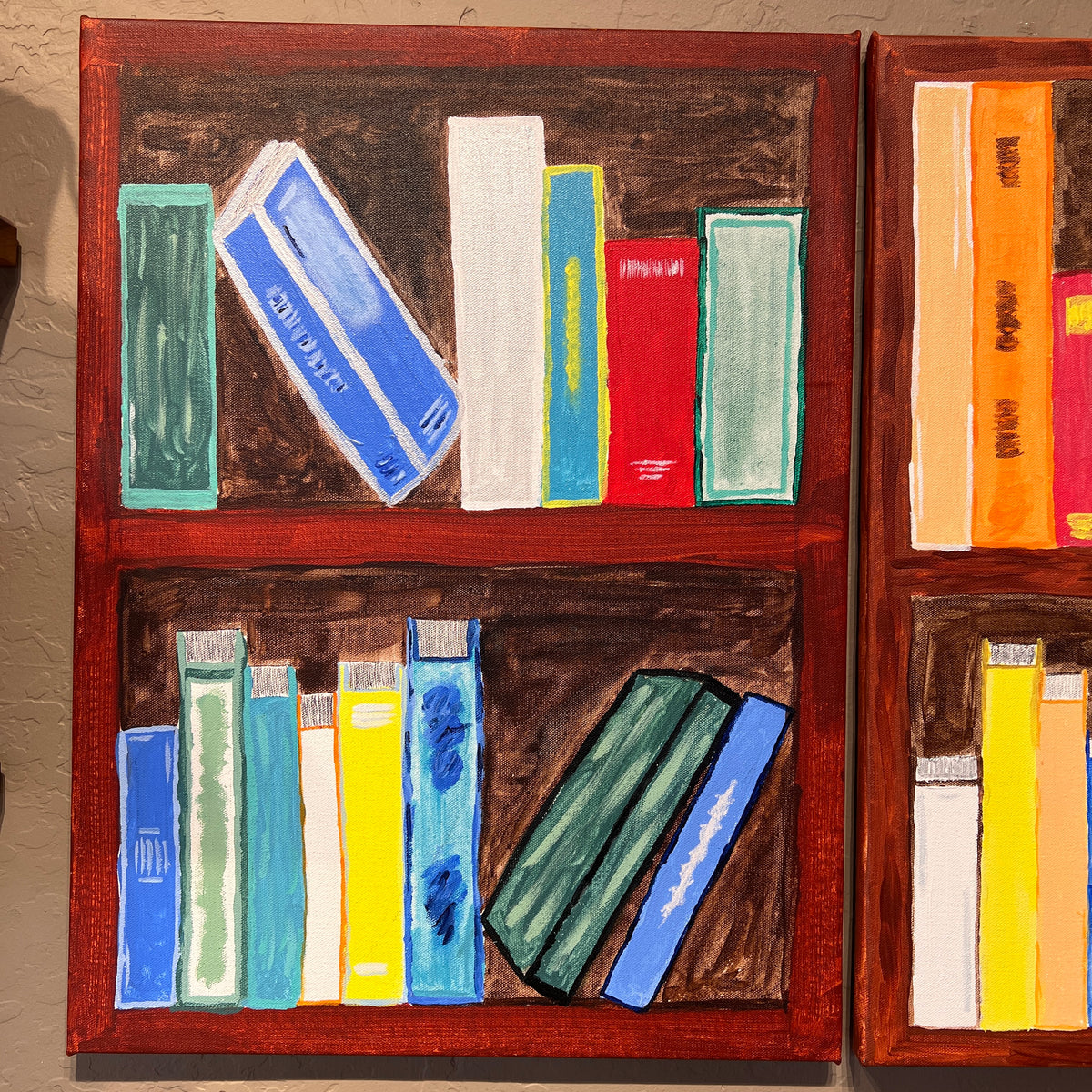 BOOKSHELVES by Zahirab Wadia – Hill Station Ashland