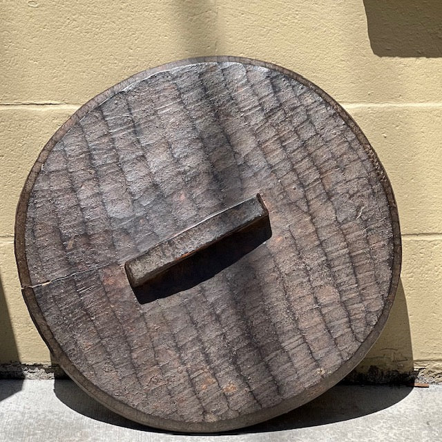Chiseled Wooden Lids detail view 4 – Hill Station Ashland
