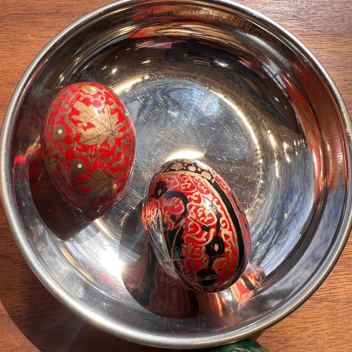 Hand-Painted Easter Eggs detail view 14 – Hill Station Ashland
