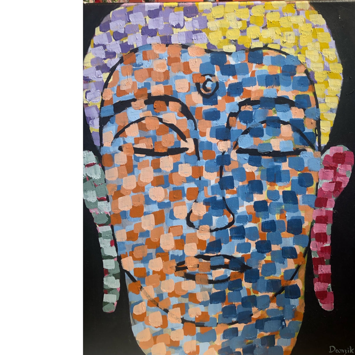 Paintings by Jeff Danzik – Hill Station Ashland